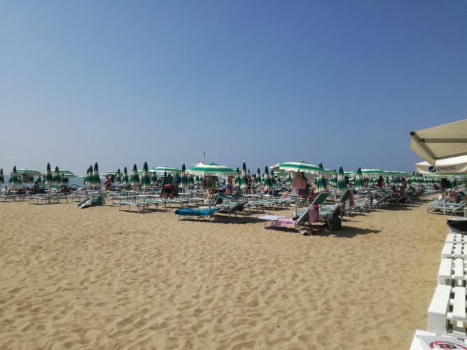 posti spiaggia vista lato veliero
