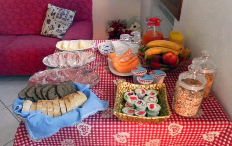 B&B Ai Masaroi colazione