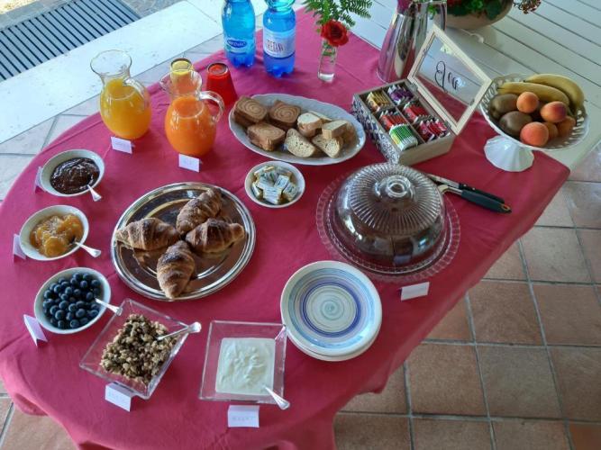 La Collina delle Acacie colazione