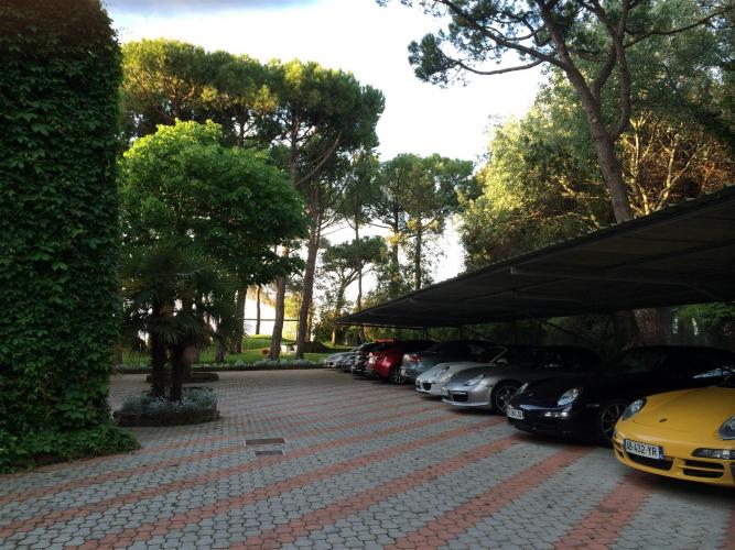 Beau Rivage parcheggio gratuito