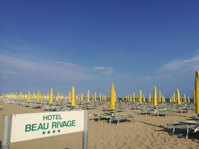 Beau Rivage spiaggia