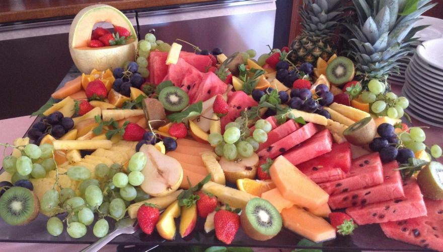 Beau Rivage buffet frutta