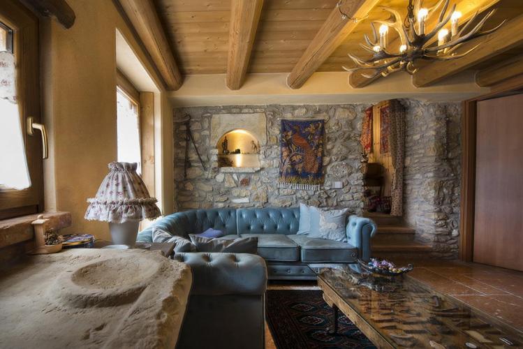 Area comune e divano