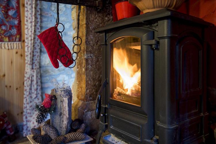 Dettagli caldi e invernali