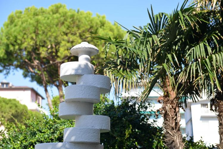 Ingresso - dettaglio fontana