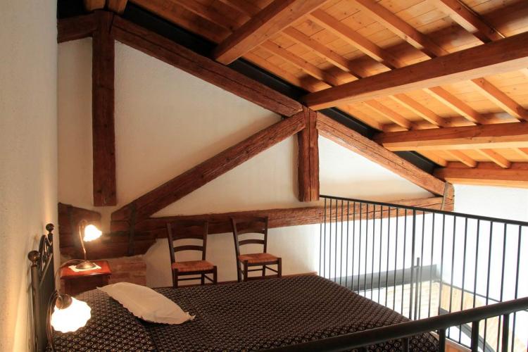 soppalco camera Raffaello