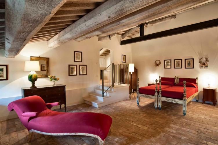 Landmark_Villa dei Vescovi_Mansarda del Frutteto (