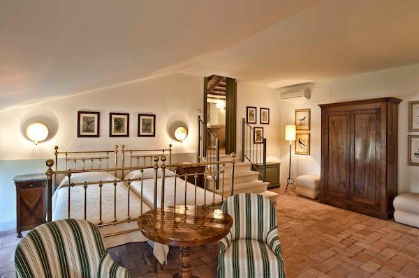 Landmark_Villa dei Vescovi_Mansarda del Vigneto (1