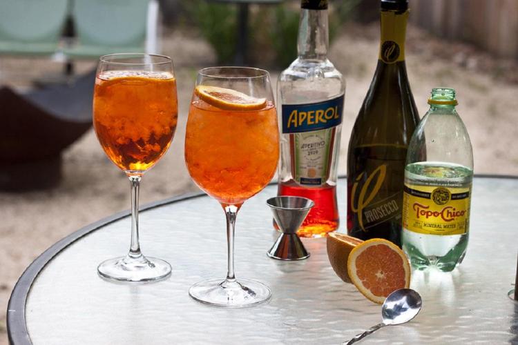aperol spritz+