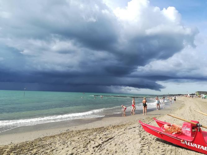 Spiaggia port settembre