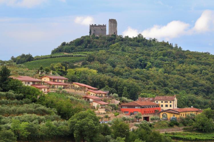 Sporting Hotel San Felice e castello d'Illasi