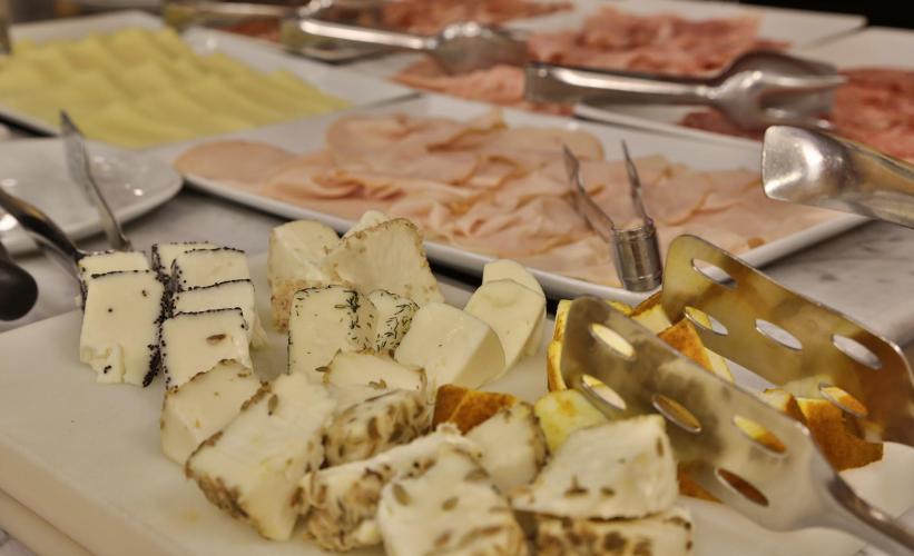 colazioni particolare salato