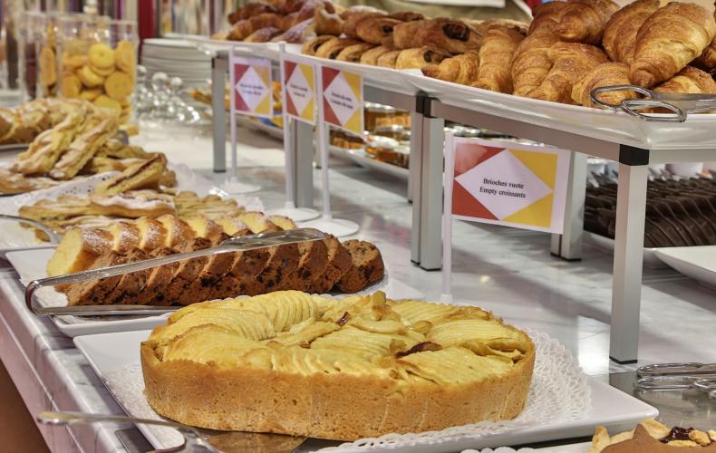 colazioni paricolare dolci