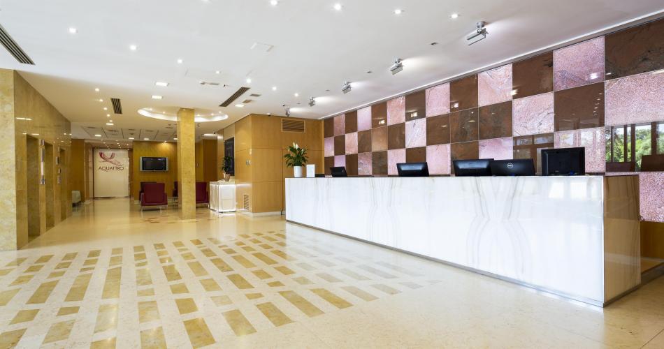 Crowne Plaza Padova - Hotel - Reception