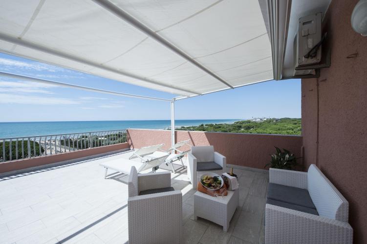 Vista dalla terrazza