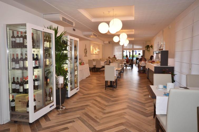 Sala ristorante Hotel Olimpia Bibione