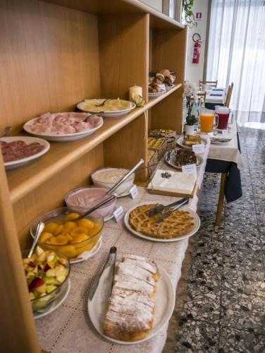 Casa mia buffet colazione