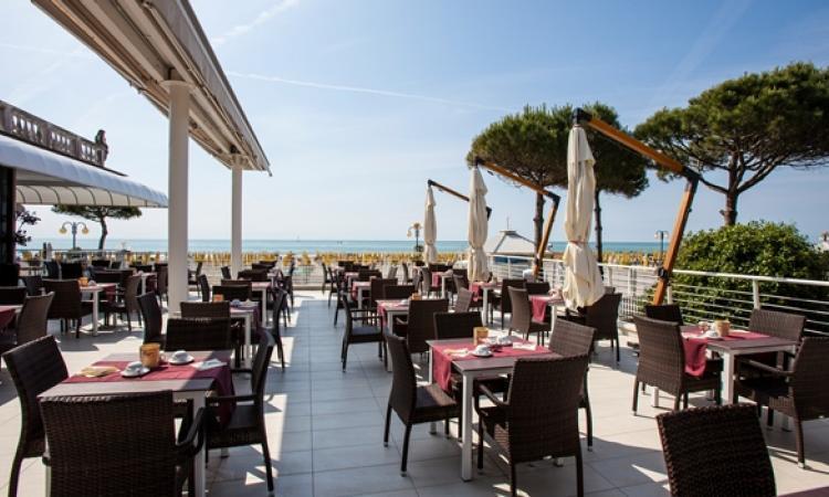 Carlton terrazza colazione