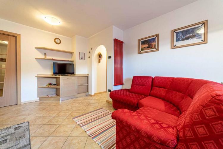 Living room - Kitchen