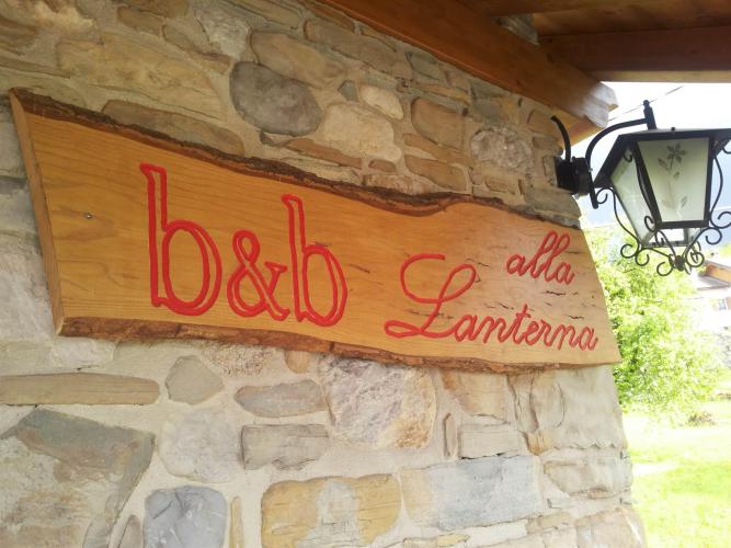 insegna b&b