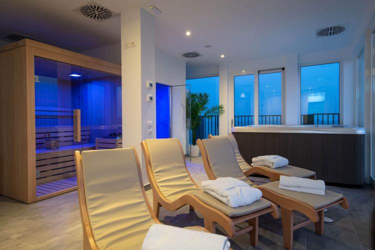 Centro benessere Sea Front Spa