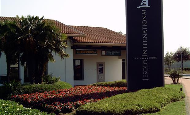 International Camping reception