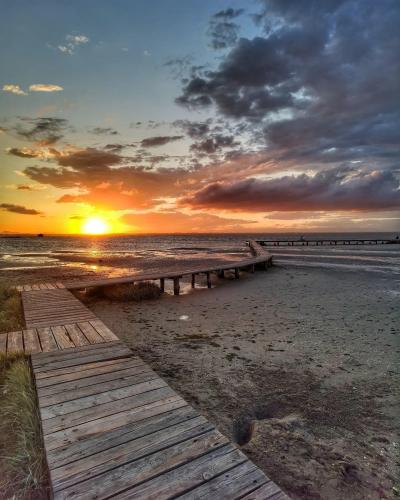 Tramonto in Boschettona