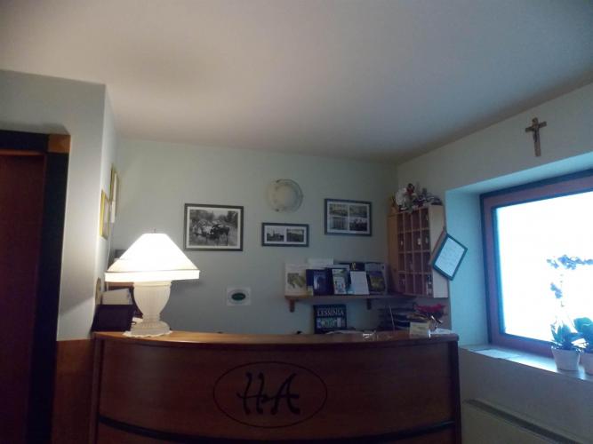 Hotel Adele reception