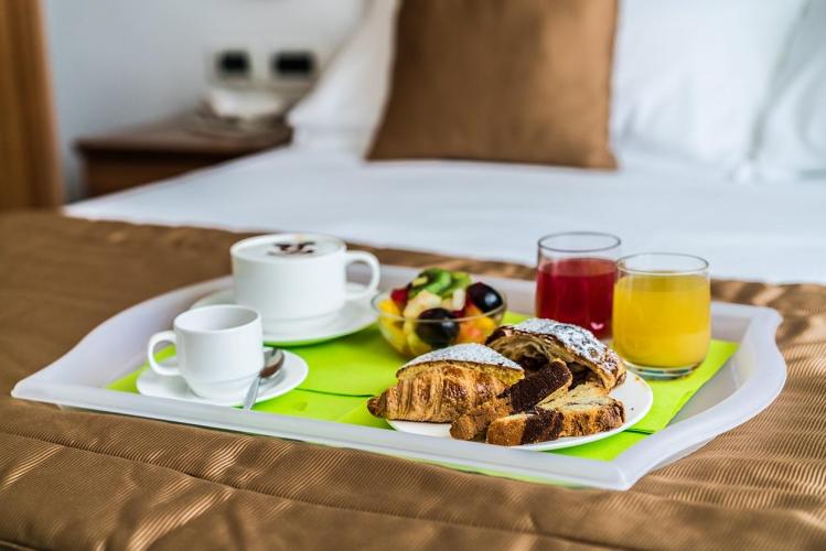 roomservice colazione