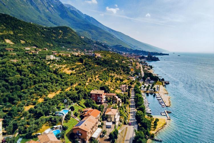 Vista aerea Villa Carmen