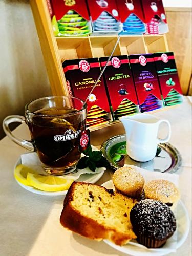 Colazione tè e tisane