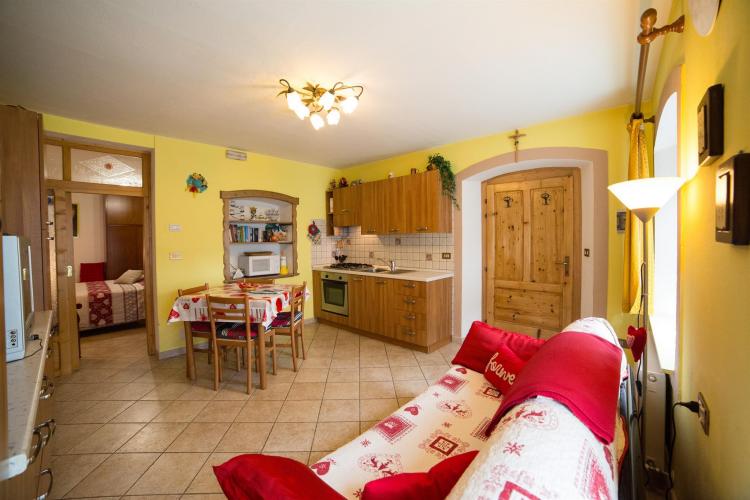 cucina - sala foto 1