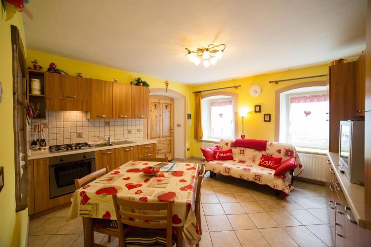 cucina - sala foto 2