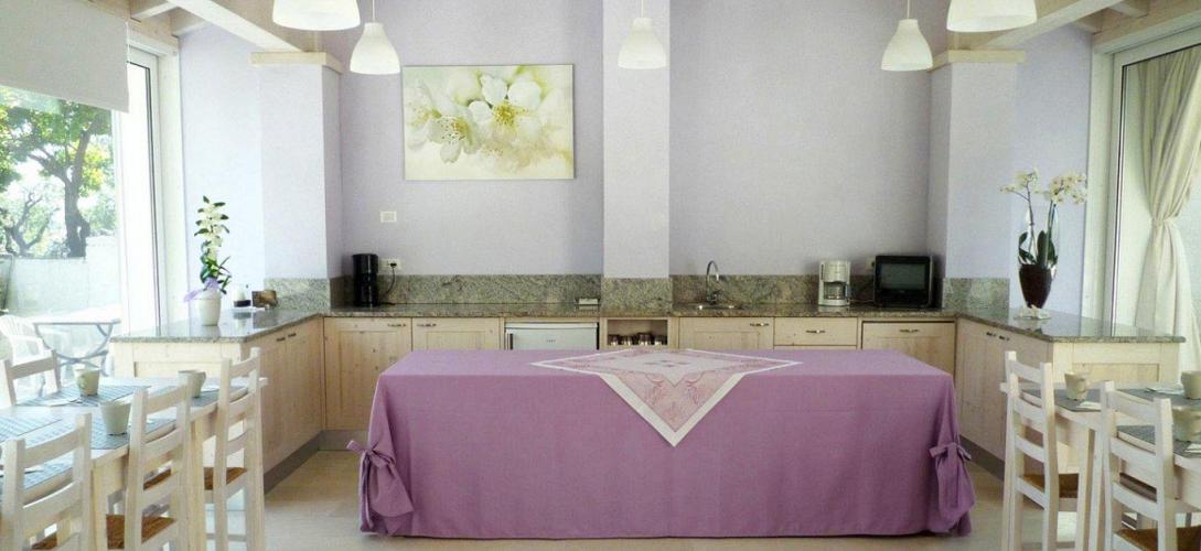 Gonda & Giuliano Residence area cucina