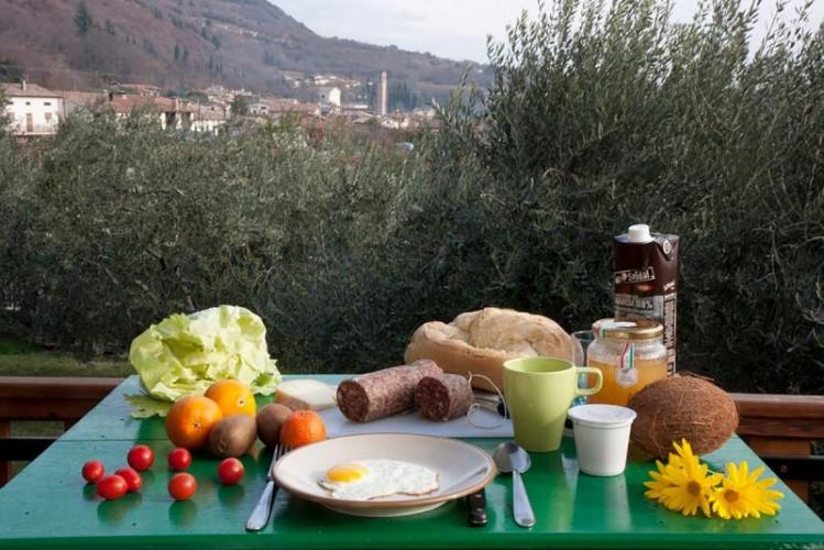 Gonda & Giuliano Residence colazione esterna