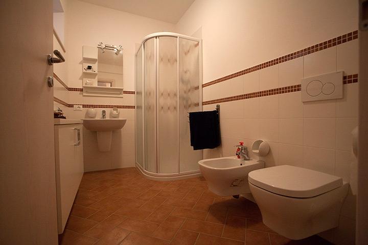 B&B L'Angolo di Paradiso bagno