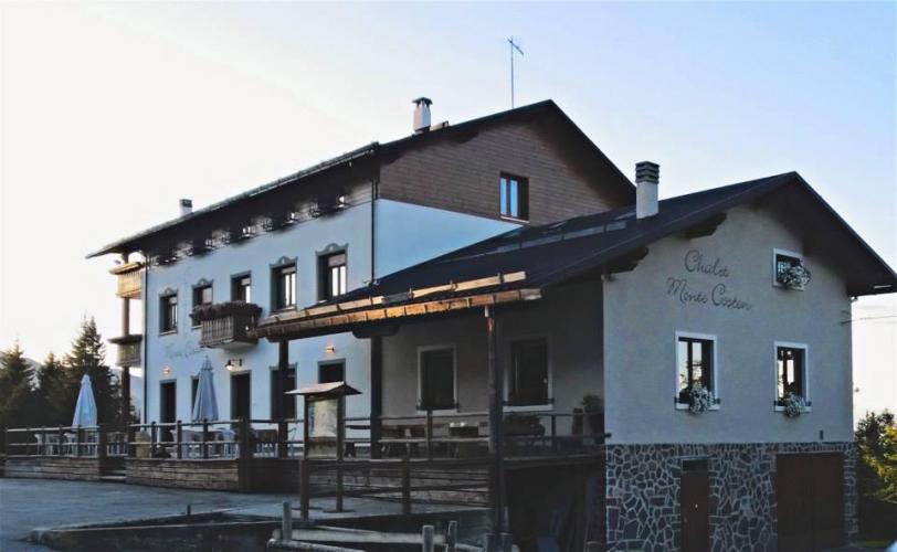 Chalet Monte Coston Lastebasse_view