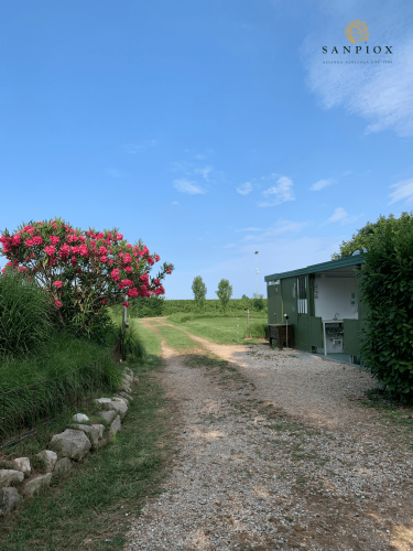 I servizi igienici a destra