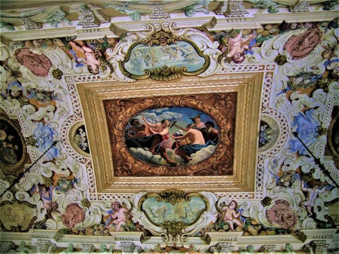 5. Villa Tiepolo Passi - affresco