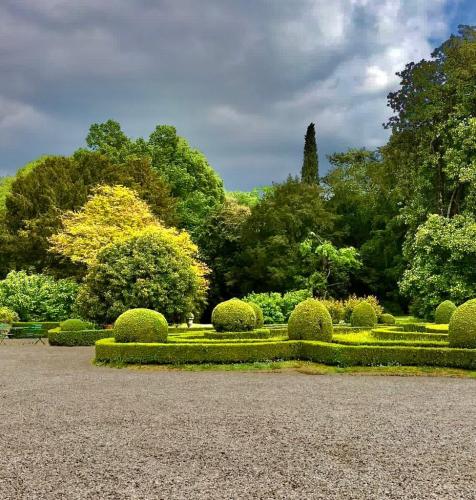 7a. Villa Tiepolo Passi - parco nobile