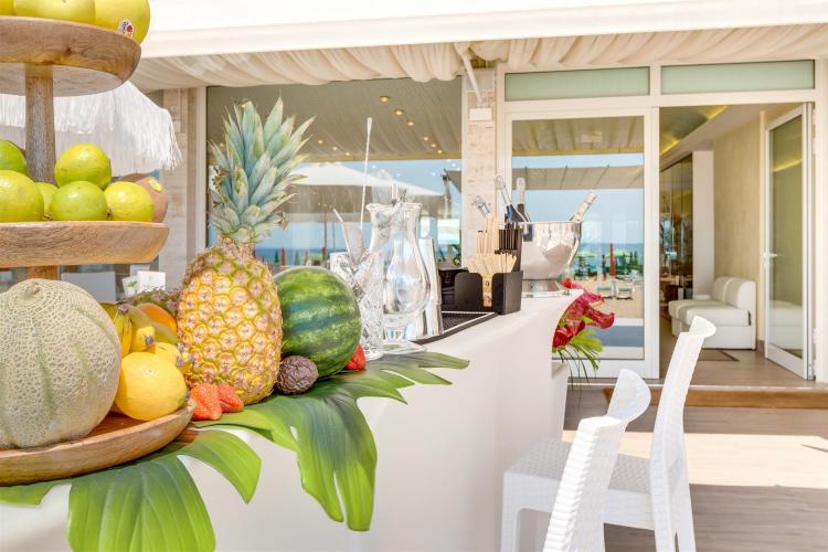 Particolari terrazza