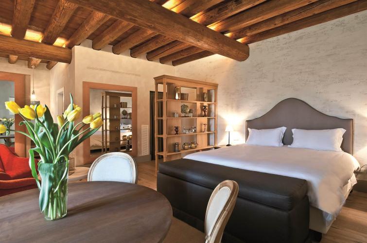 La Barchessa di Villa Pisani camere da letto