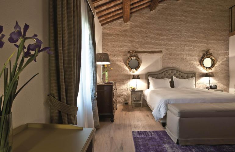 La Barchessa di Villa Pisani stanza