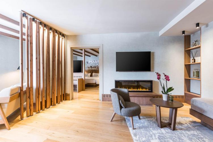 Premier Suite Dolomites Lounge