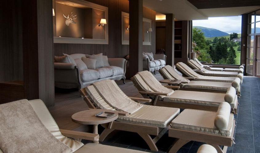 Meltar Mountain Spa Solarium