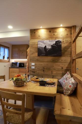 angolo sala da pranzo