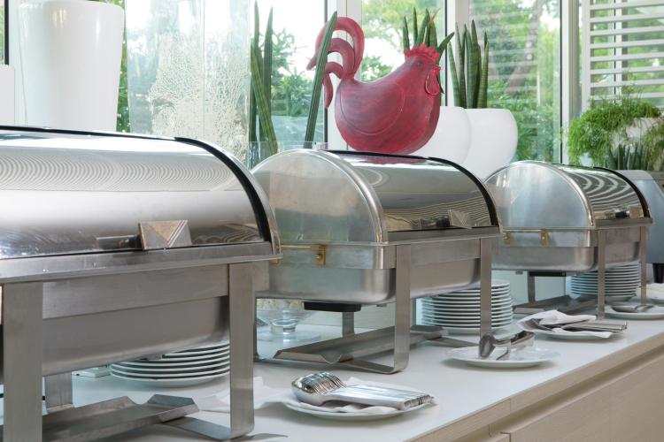 colazione buffet caldo - D-8780