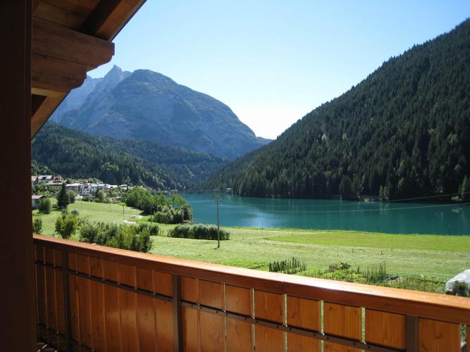 Visuale dalla mansarda