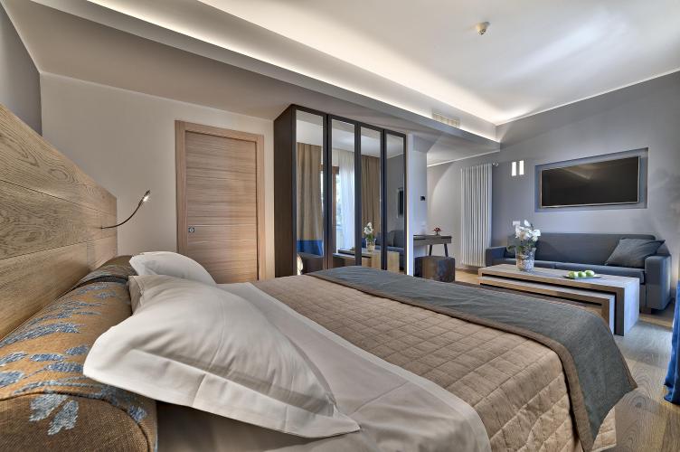 Mini suite 2 A letto