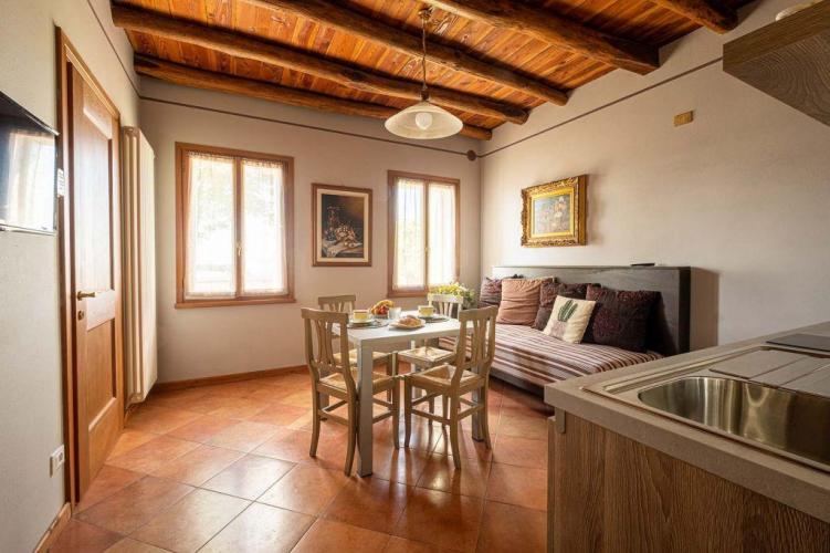 Appartamento Il Fuoco del Fonso - salotto